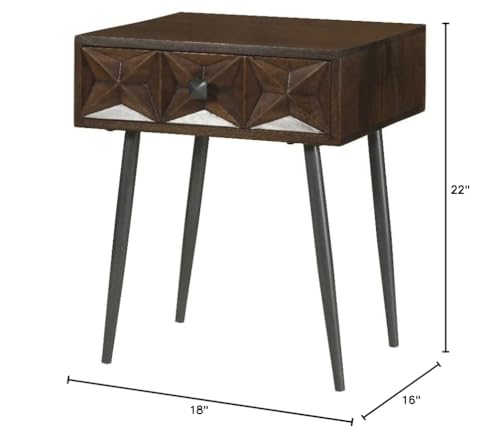 Coaster Ezra Side Table