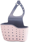BeFunky Double Layer Sink Hanging Pouch Kitchen Drainer Organiser Storage Holders Bathroom Storage Shelf Soap Holders Racks Eco