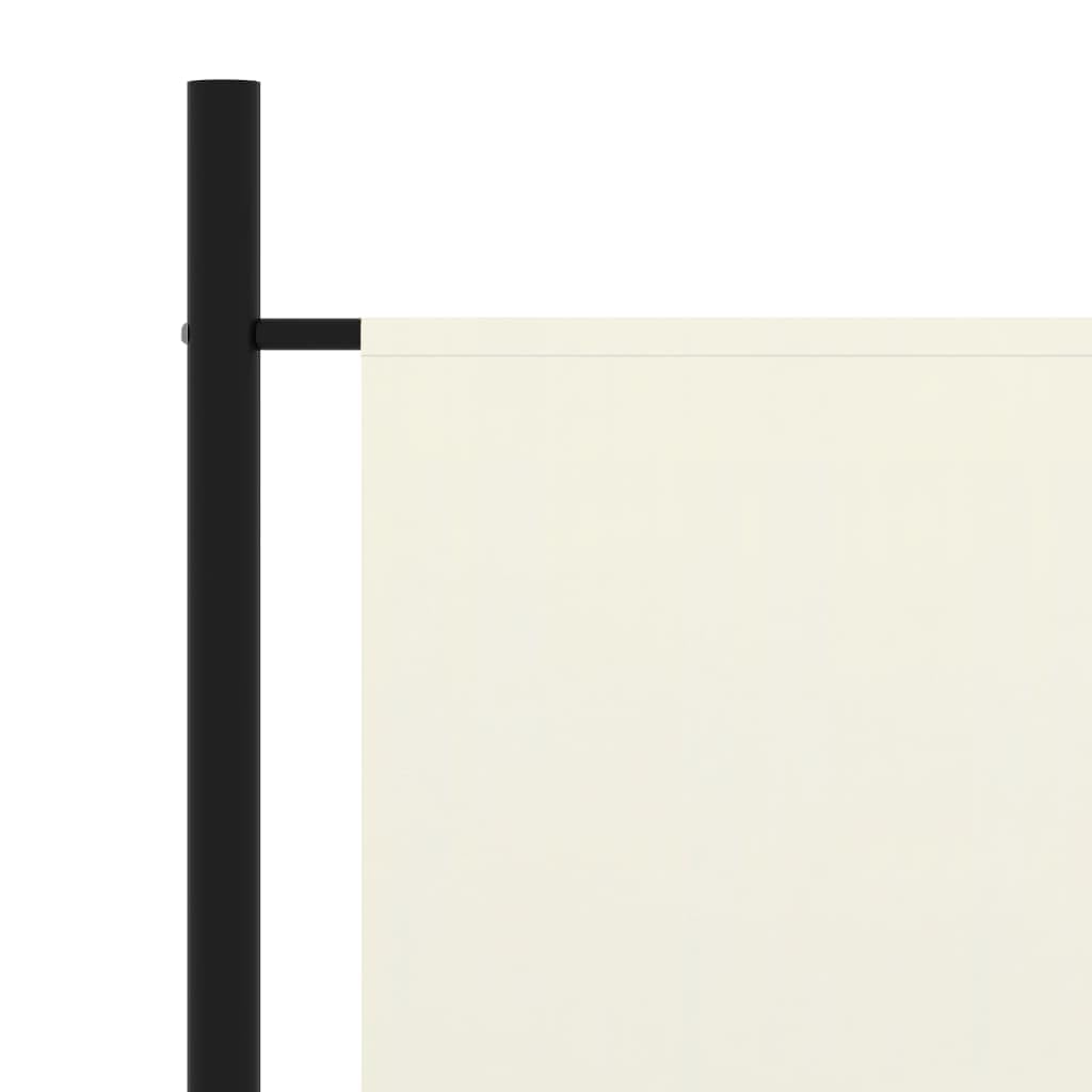 Vidaxl 3-Panel Room Divider Cream White 102.4''X70.9''