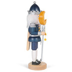 Alexander Taron Christian Ulbricht Nutcracker - Moon King - 15.6" H X 6" W X 5.25" D