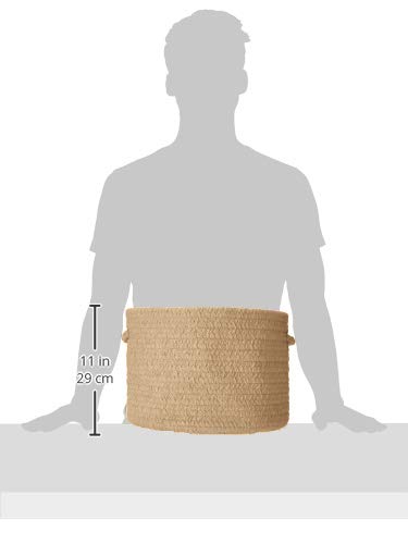 Colonial Mills Spring Meadow Utility Basket, 18 By 12-Inch, Sand Bar