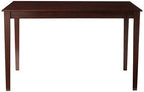 East West Furniture DUT-MAH-H Dudley Counter Height Dining Table - a Rectangle Dinner Table Top with Sturdy Legs, 36x60 Inch, Mahogany
