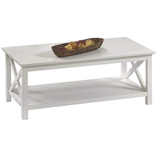 Progressive Furniture Seascape1 Tables, 3 Pack, Textured White