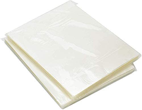 Ryhampaper Thermal Laminating Pouches, Laminating Sheets 9 X 11.5 Inches Letter Size 3 Mil, 500 Pack Laminator Sheets For Sealed
