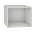 HEXOVA FURNITURE Single Cube Storage Unit Open Box Organizer 28x24x30 cm Compact Shelving for Home Office