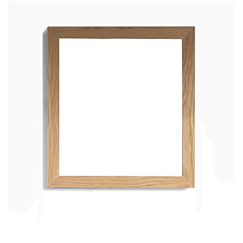 Laviva Fully Framed 30&quot; California White Oak Mirror