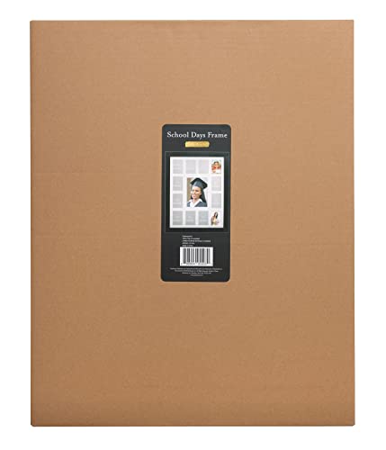 Kate & Milo School Days Frame 95503-A Multi Photo Collage Black 18.5" H x 14.5" W