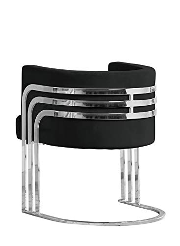 Best Quality Furniture Accent Chair, Black