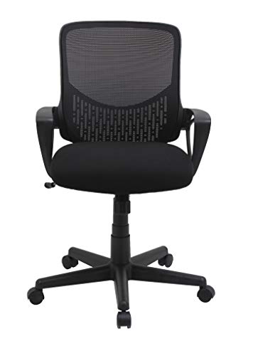Lorell LLR99846 Mesh Mid-Back Task Chair