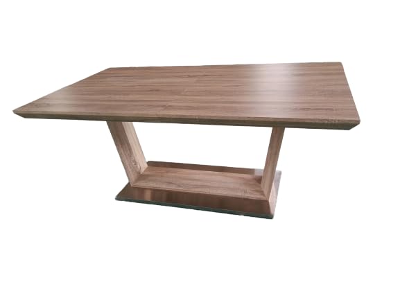 Neos Modern Furniture T1037SN Dining Table, Sonoma