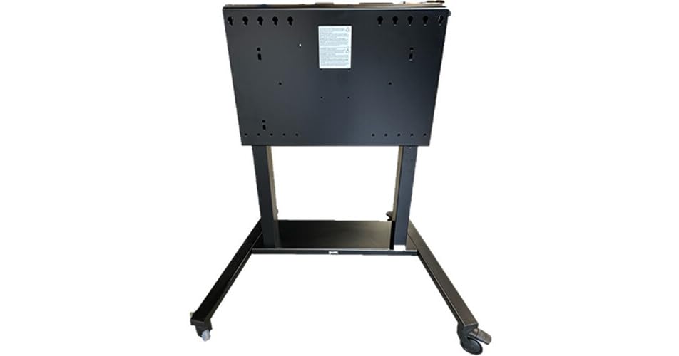 Smart Electric Floor Stand, Fse420, Ul Listed, Black