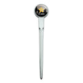 U.S. Army Logo With Soldier Silhouettes Classic Chrome Plated Metal Envelope Letter Opener Slitter