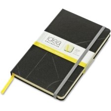 Tops Idea Collective Journal, Hard Cover, Side Binding, 5 X 8 1/4, Black, Case Of 2