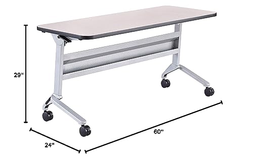 Safco Products Flip-N-Go Training Table, Folkstone