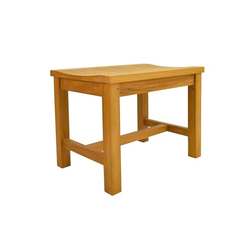 Anderson Teak Patio Lawn Garden Furniture Madison 24" Backless Chair