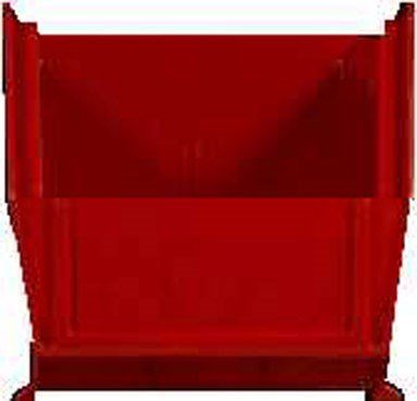 Quantum Storage Bin 10-7/8 ' L, I.D.:10-1/4 ' Lx4-3/8 ' Wx4-3/4 ' H Red Carded
