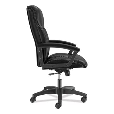 Hon Define High-Back Softhread Leather Executive Office Chair In Black