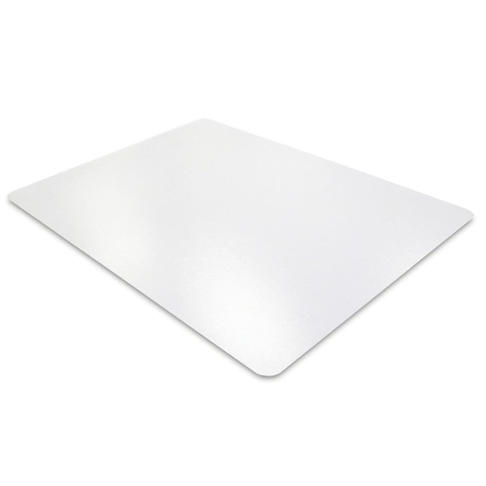 Floortex CraftTex Polycarbonate Anti-Slip 19 x 24 Craft Table Protection Mats Multi Pack of 2, Clear