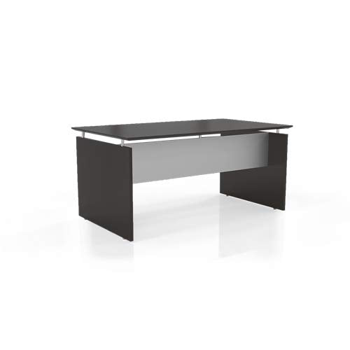 Mayline Mnds63Tss Straight Desk,Medina,63&quot;Wx36&quot;D,Seasalt