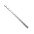 Parliky Telescopic Closet Rod Adjustable Hanging Rod for Vertical Panels Extendable Wardrobe Pole with 2 Holders and 5 Screws fo