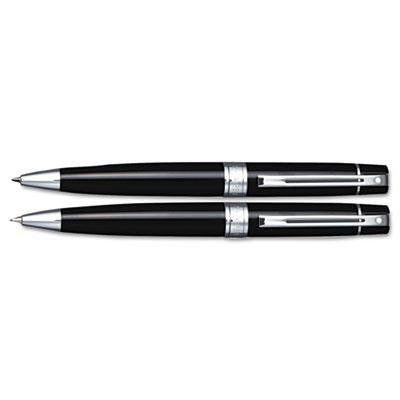Sheaffer Products Sheaffer Gift Collection 300 Series Ballpoint Pen And Pencil Set, Black Barrel Sold As 1 Each Sophisticated Gl