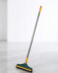 Raahive 3in1 Bathroom Cleaning Brush with Wiper  Bathroom Cleaning Brush Long Handle 180 Rotate Toilet Brush Bathroom Tiles C