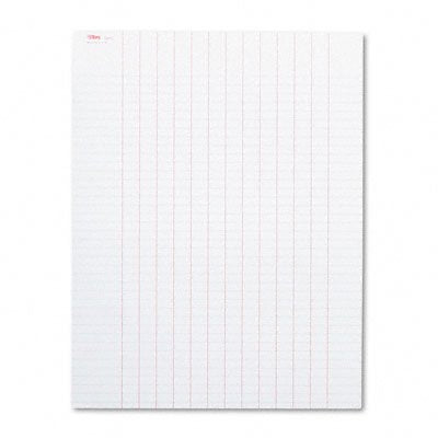 Data Pad With Plain Column Headings 8-1/2 X 11 White 50 Sheets/Pad