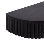 Reid Ribbed Floating Side Table