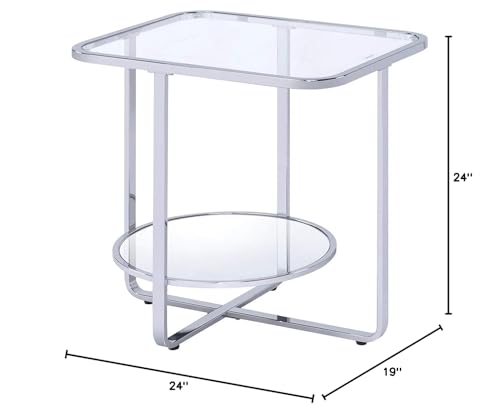 Acme Hollo End Table - Thumbnail 2