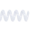 Trubind 15Mm (19/32 In.) Spiral Binding Coils For Reports, Presentations And Proposals | 4:1 Pitch | 12 In. Length | White | 125