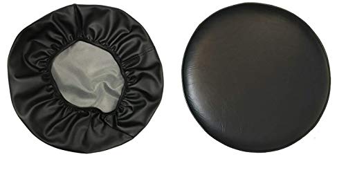 Therapists Choice Waterproof Replacement Slip Cover for a Stool 15    Seat Cover, Black, 1 Piece