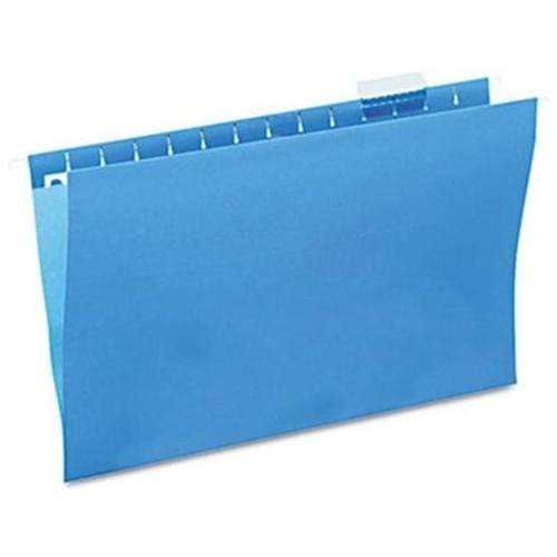 Universal Bright Color Hanging File Folders Folder,Hang,Lgl,25/Bx,Be (Pack Of5)