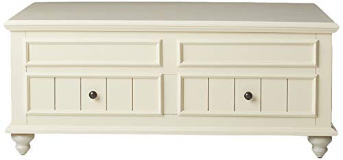 ACME Natesa Coffee Table w/Lift Top - - White Washed