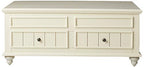 ACME Natesa Coffee Table w/Lift Top - - White Washed