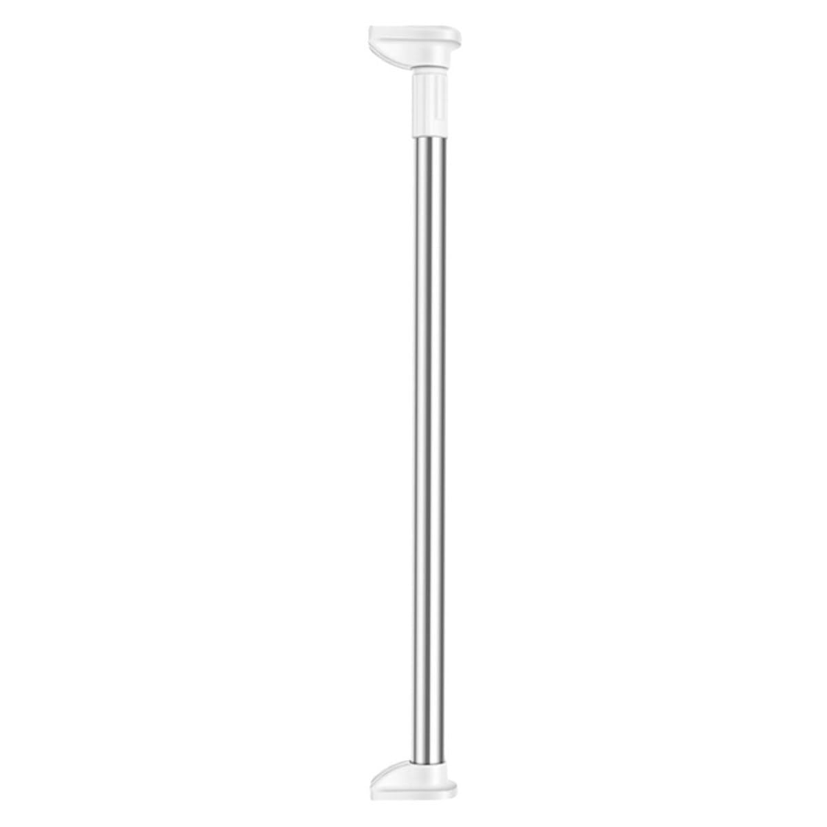 HOLIDYOYO Punch Free Adjustable Telescopic Clothes Drying Rod Closet Tension Pole 31.49In Expandable Closet Bar for Laundry and 