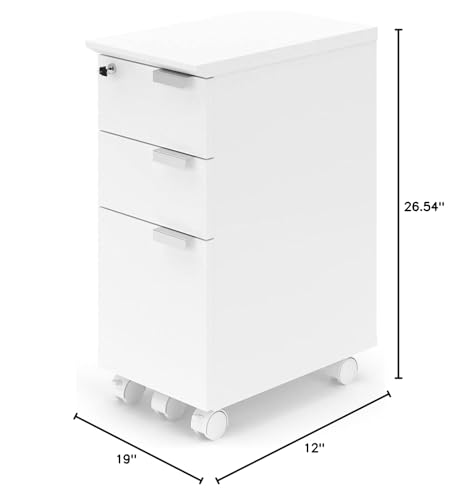 Resi Mobile Drawer Pedestal by Safco