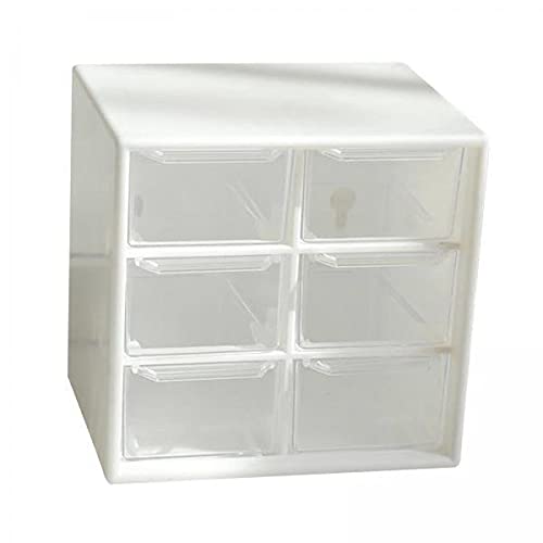2X9 Drawer Organizer Makeup Household Underwear Sundries Storage Divider White