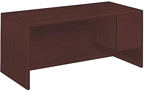 Hon10583Rnn - Hon 10500 Series Right Single Pedestal Desk