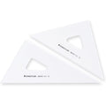 Staedtler 964 18 Triangular Ruler Drawing Set Mars 7.1 Inches (18 Cm)