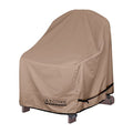 Ultcover Waterproof Patio Adirondack Chair Cover For Outdoor Chair Size Upto 32W X 35D X 36H Inch