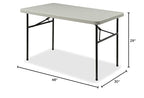 Lorell Rectangular Banquet Table