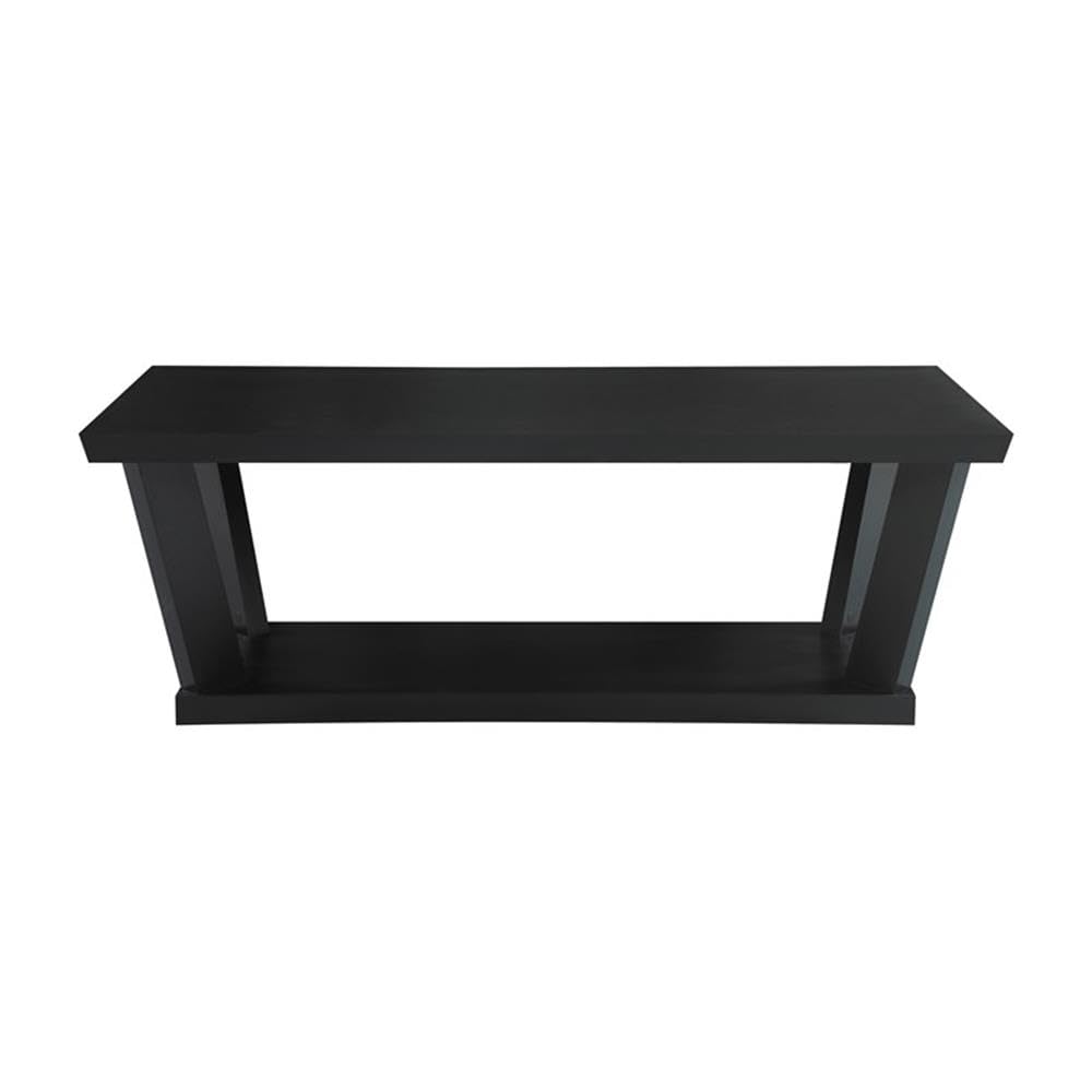 Coaster Home Furnishings Aminta 3-Piece Occasional Set with Open Shelves Black