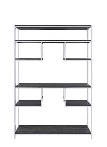 Vonara Bookshelf In Chrome