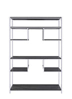 Vonara Bookshelf In Chrome