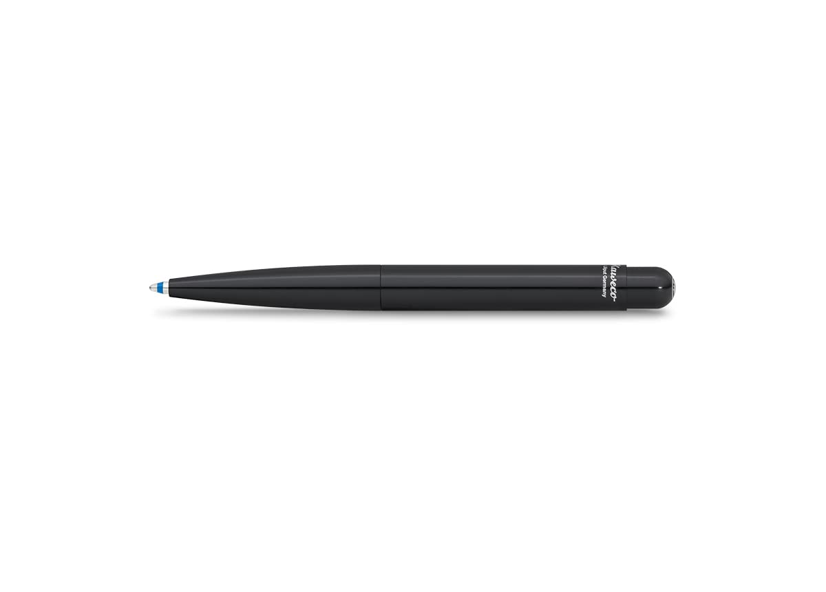 Kaweco Libp-Bk Ballpoint Pen, Oil-Based, Lipot, Black