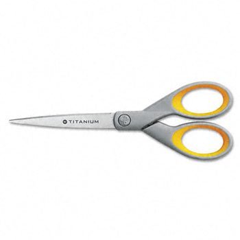 Titanium Straight Scissors 7-