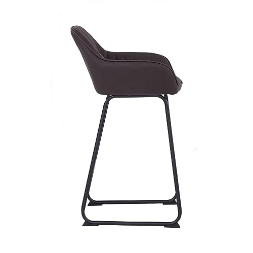 GFURN Ekon Counter Stool - Brunette