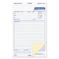 Tops Snap-Off Job Work Order Form, 5 1/2 X 8 1/2, Three-Part Carbonless, 50 Forms Top3868