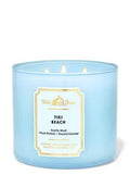 Bath & Body Works, White Barn 3-Wick Candle w/Essential Oils - 14.5 oz - New Core Scents! (Tiki Beach)