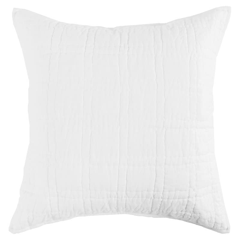 Kosas Home Hailee 26X26 Cotton Euro Sham With Silvadur Tech In White